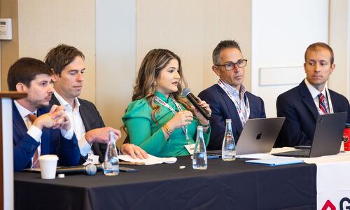 Guzman Ariza Law Firm - Fabio Guzmán Saladín and Pamela Benzán Arbaje Participate in the 2nd Edition of GRR LIVE Restructuring in the Americas-1